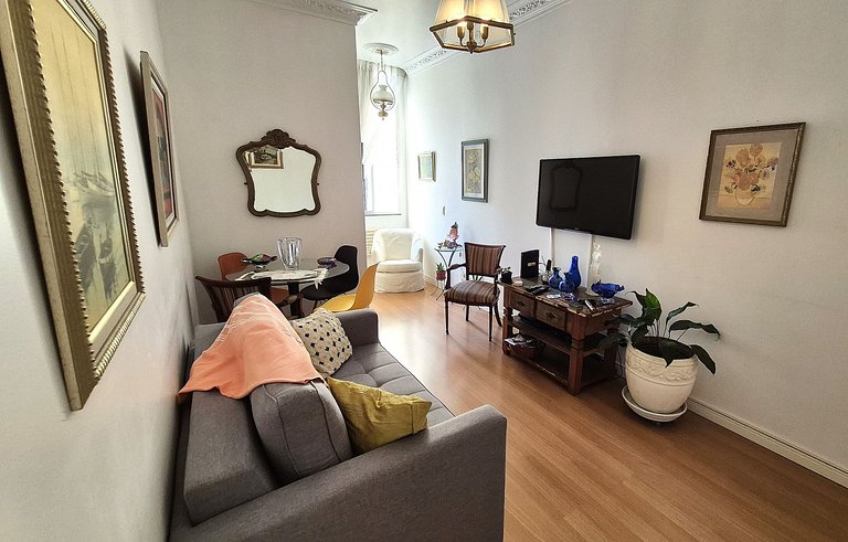 Copacabana cerquita de la playa