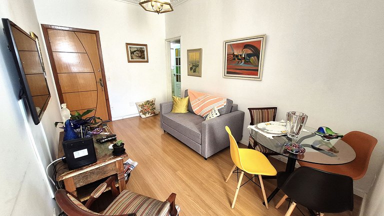 Copacabana near the beach