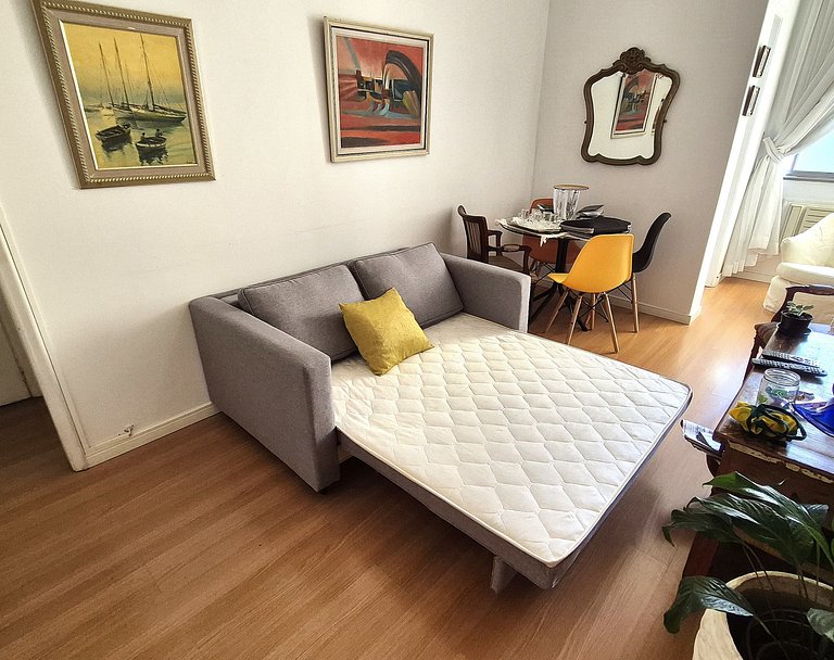 Copacabana near the beach