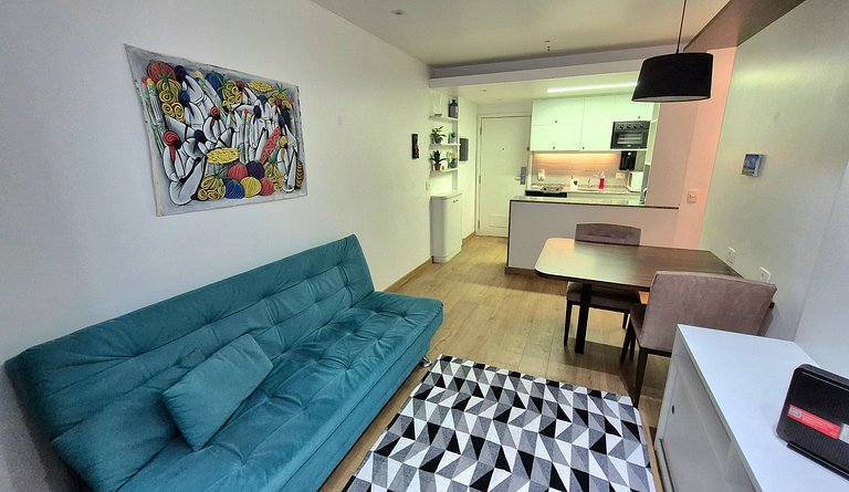 Cozy flat near the beaches