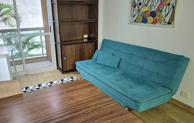 Flat con servicios cerquita de las playas