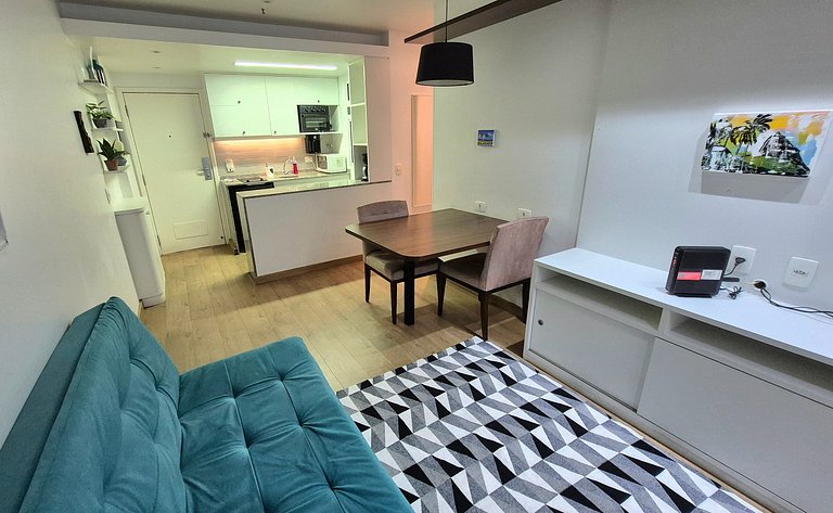 Cozy flat near the beaches