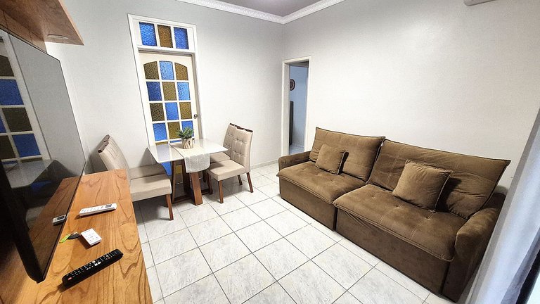 Comfort and privacy 1 block from the beach