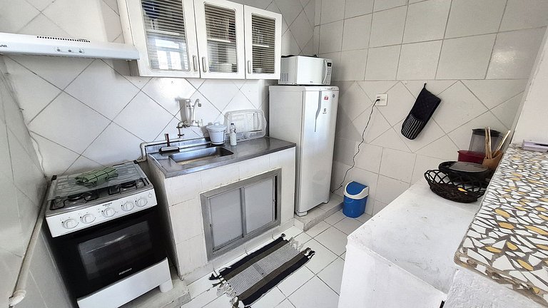 Apartamento reformado próximo as praias do Arpoador, Ipanema