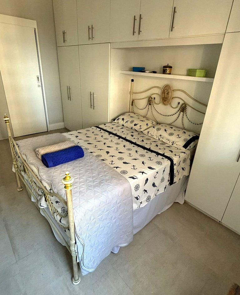 Apartamento com vista mar até 4 pessoas