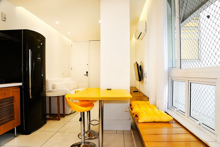 Ipanema posto 08 apenas 1 quadra da praia