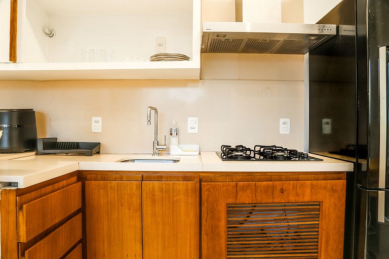 Ipanema just 1 block from the beach