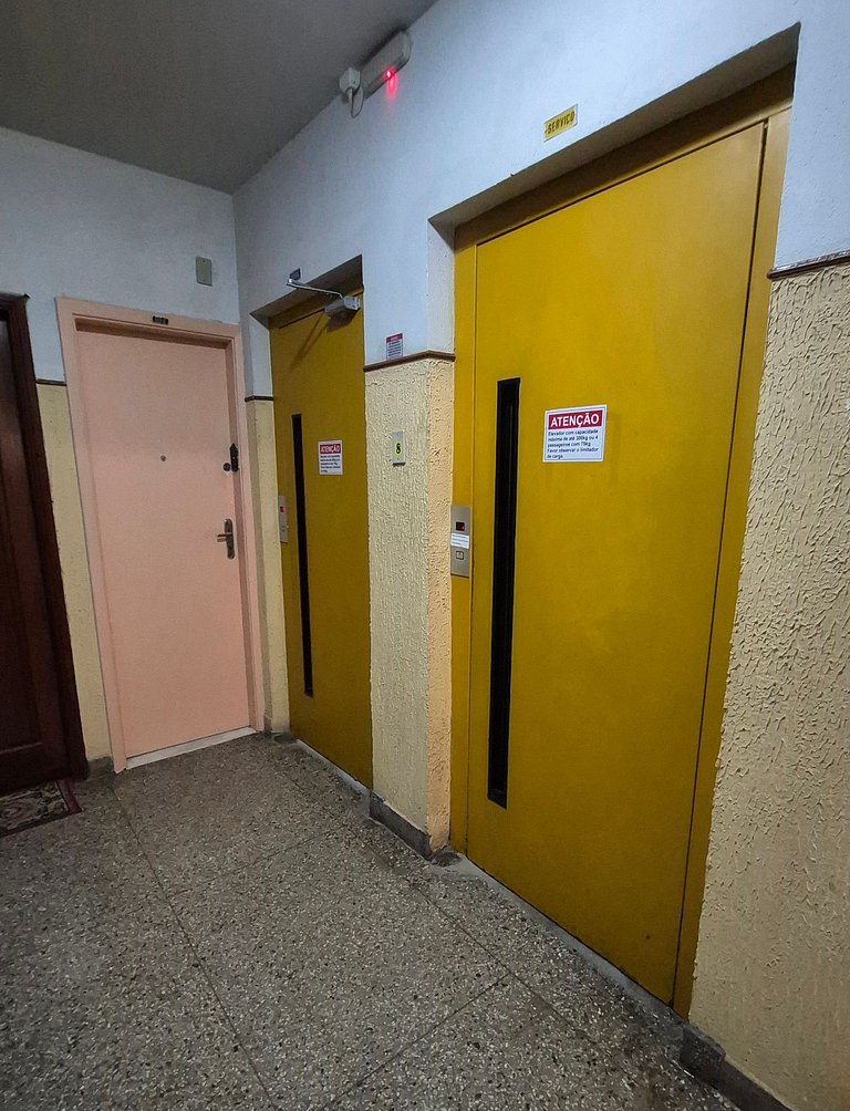 Estudio a una cuadra de la playa