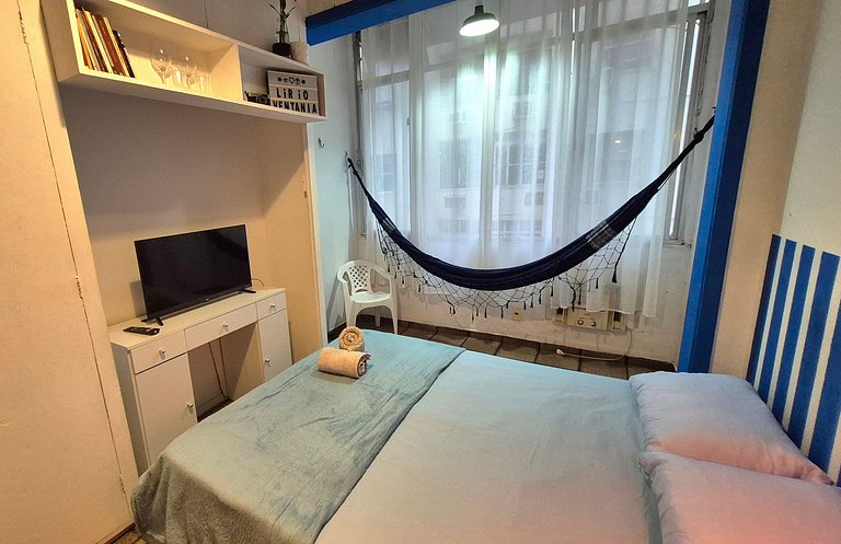 Estudio a una cuadra de la playa