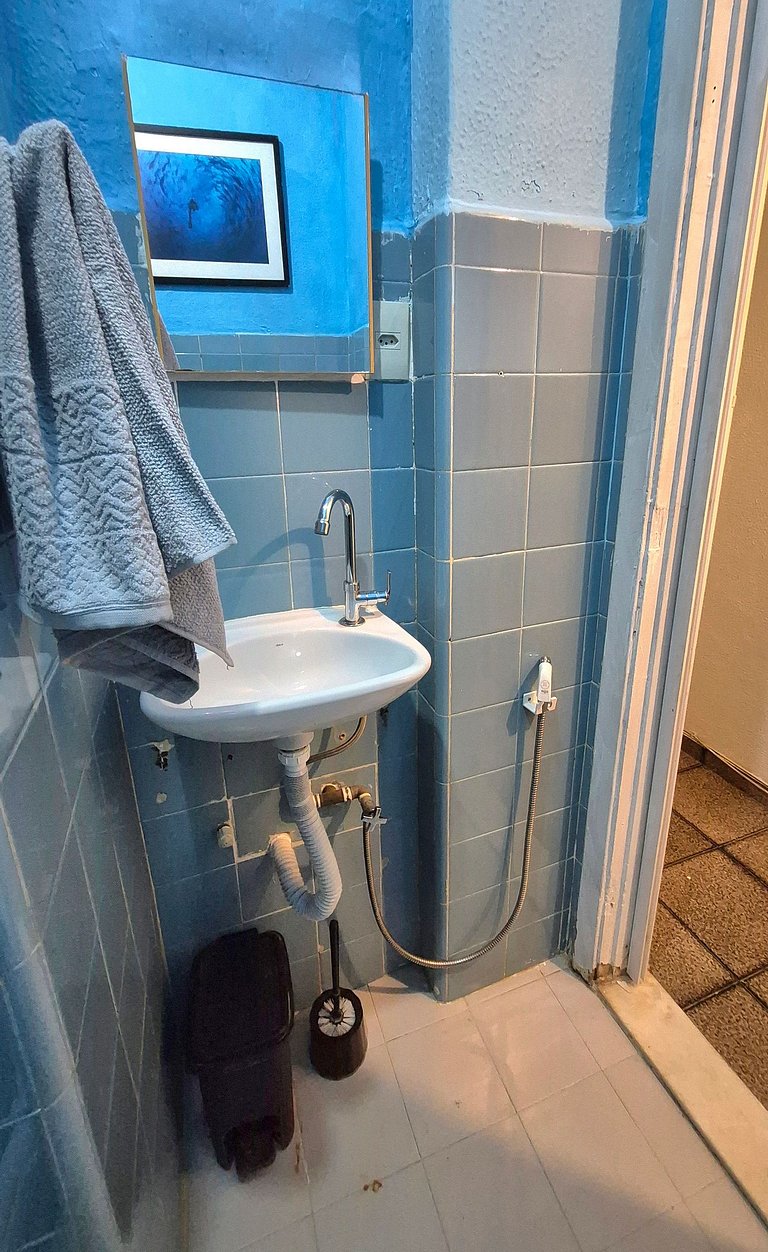 Estudio a una cuadra de la playa