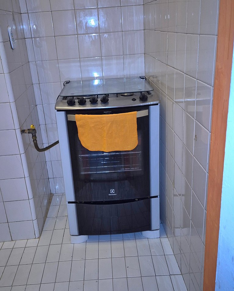 Studio just a block from the beach