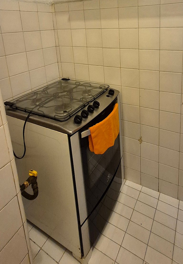 Estúdio 1 quadra da praia