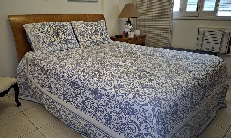 Comfort and privacy just steps from the sea