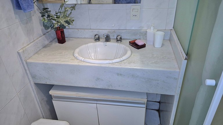 Comfort and privacy just steps from the sea