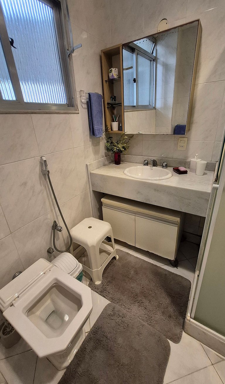 Comfort and privacy just steps from the sea