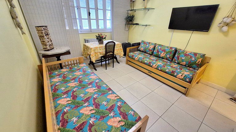 Comfort and privacy just steps from the sea