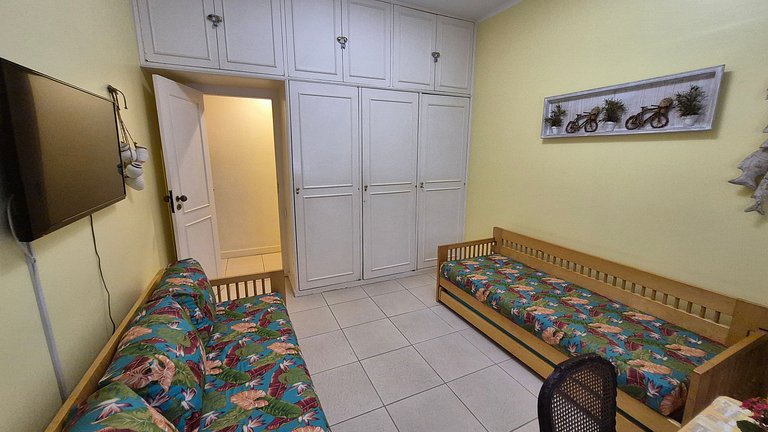 Comfort and privacy just steps from the sea