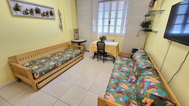 Comfort and privacy just steps from the sea