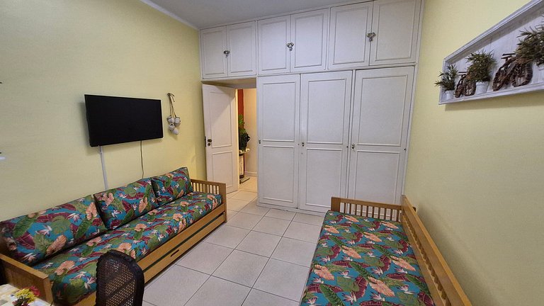 Comfort and privacy just steps from the sea