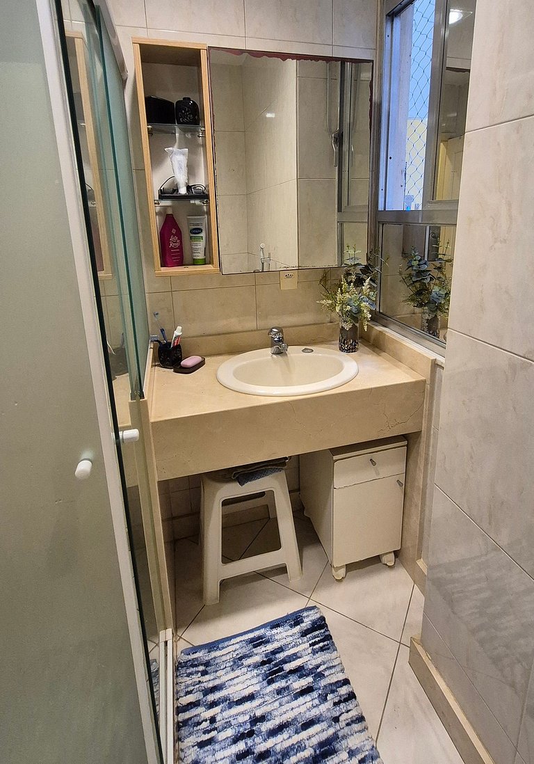 Comfort and privacy just steps from the sea