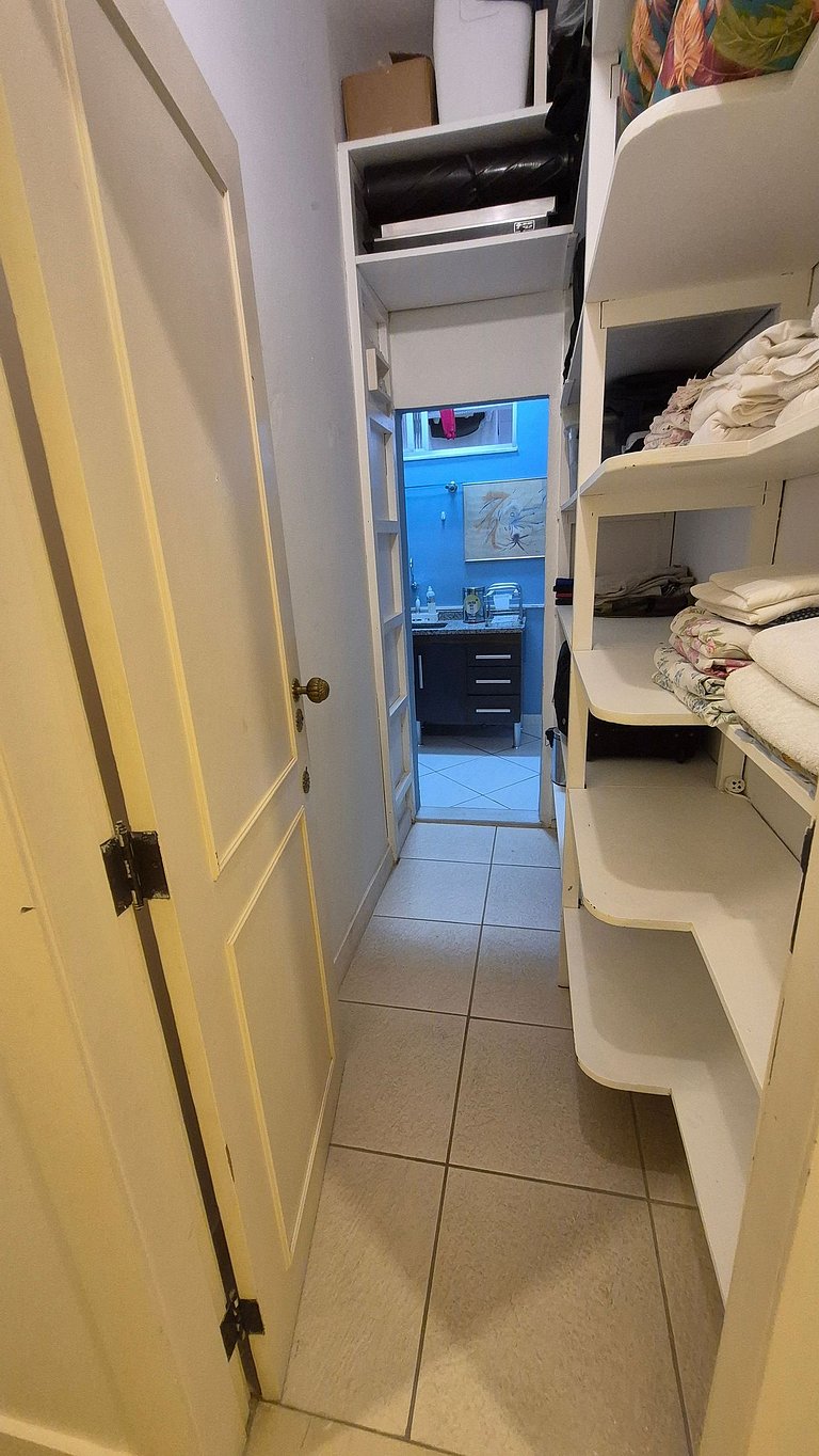 Comfort and privacy just steps from the sea