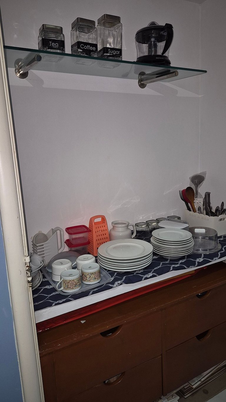 Comodidad y privacidad a solo unos pasos del mar.