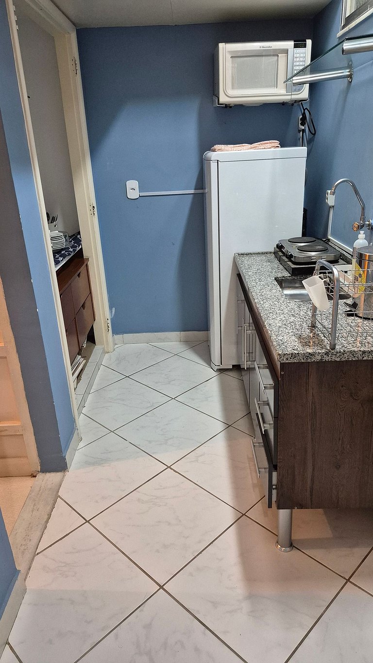 Comfort and privacy just steps from the sea