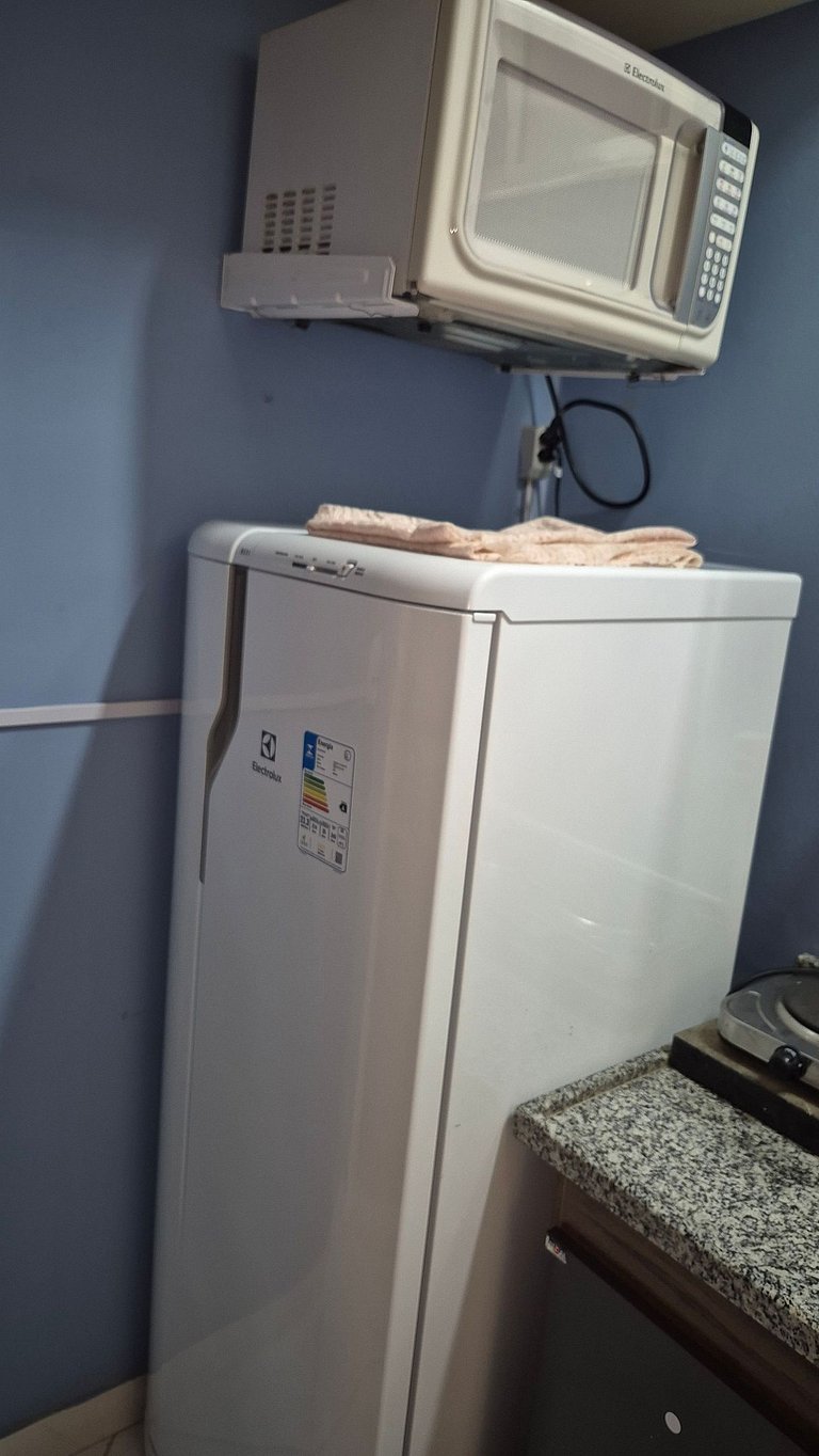 Conforto e privacidade a poucos metros do mar