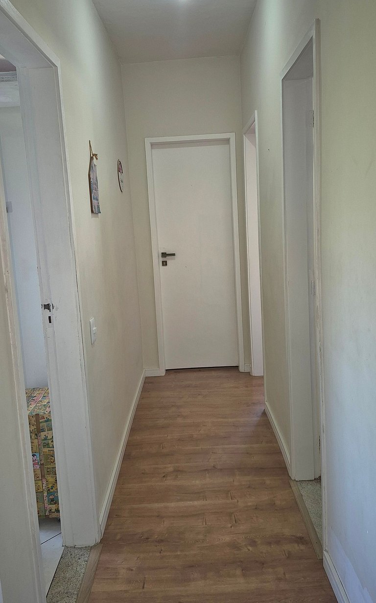 Quiet with a view of Christ the Redeemer.