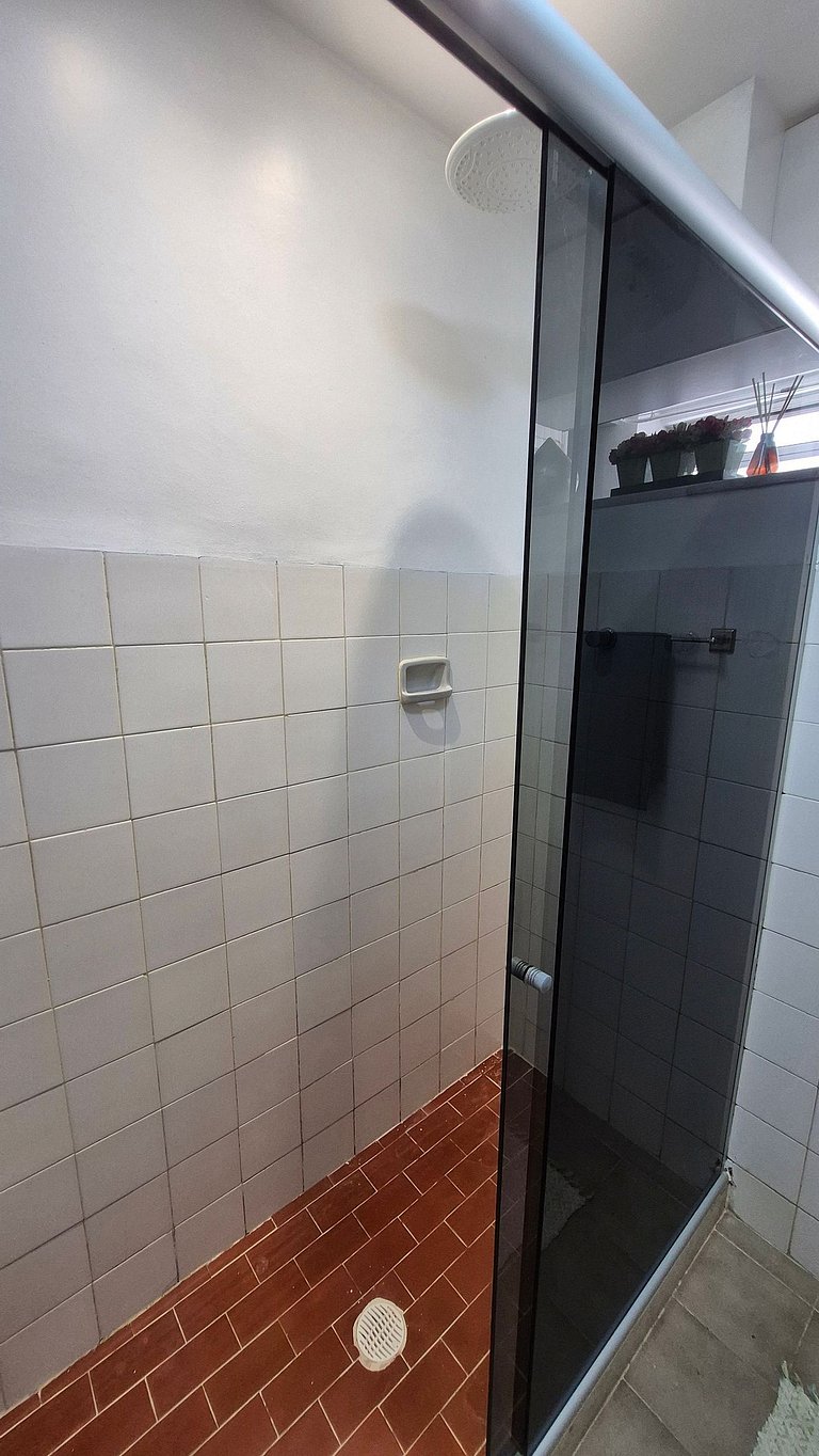 Quiet with a view of Christ the Redeemer.