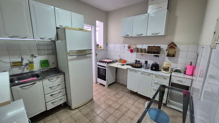 Quiet with a view of Christ the Redeemer.