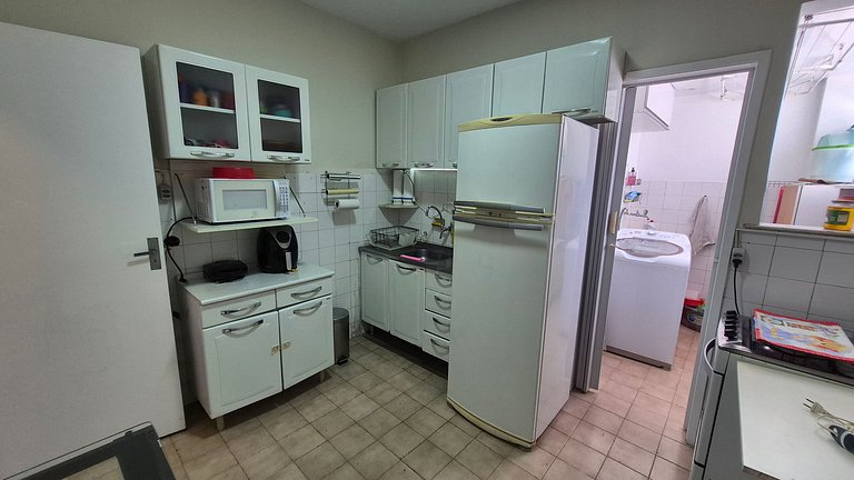 Tranquilo con vista al Cristo Redentor.