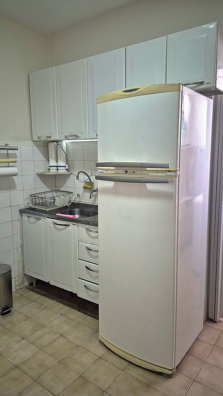 Quiet with a view of Christ the Redeemer.