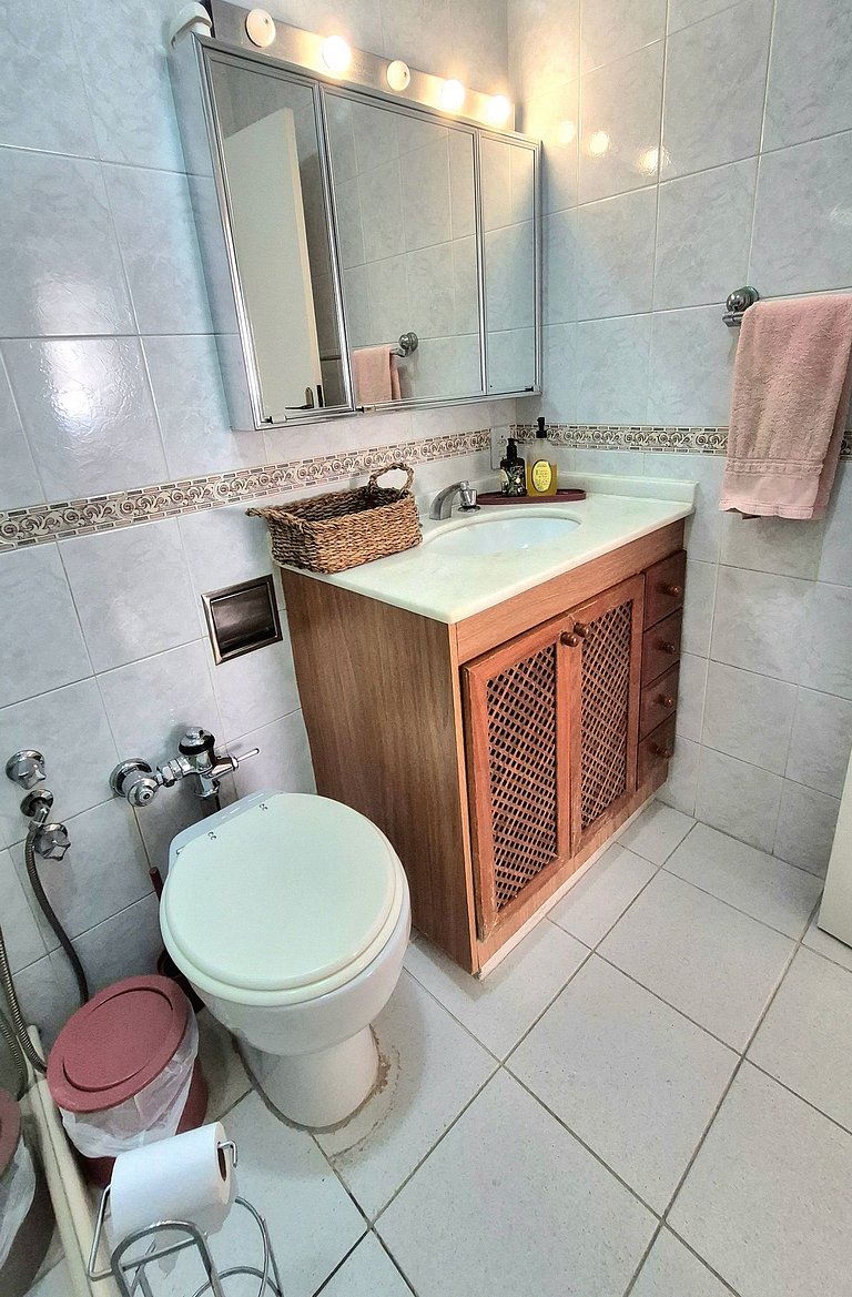 Cerca de las playas de Ipanema e Copacabana.