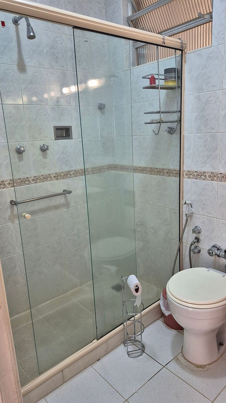 Near Arpoador, Ipanema e Copacabana beaches