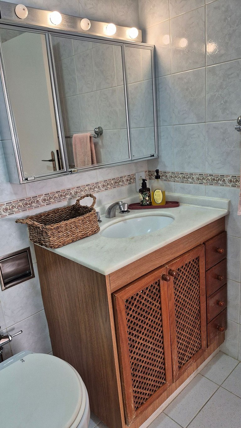 Near Arpoador, Ipanema e Copacabana beaches