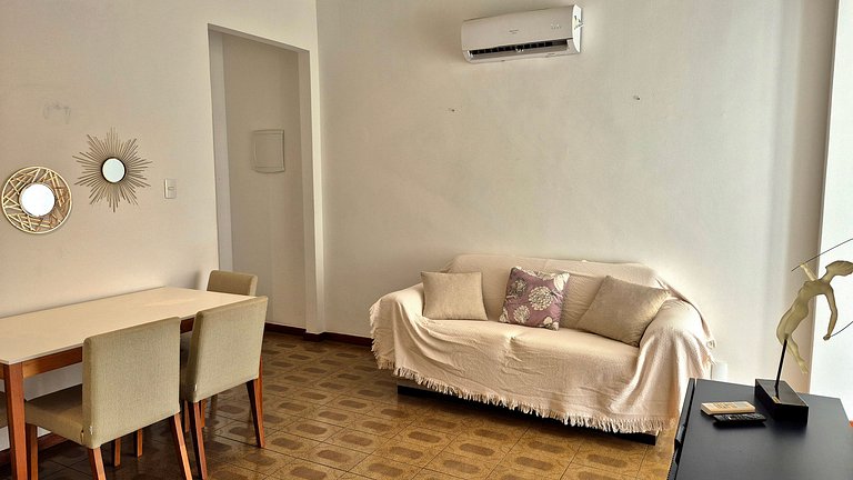 Cerca de las playas de Ipanema e Copacabana.