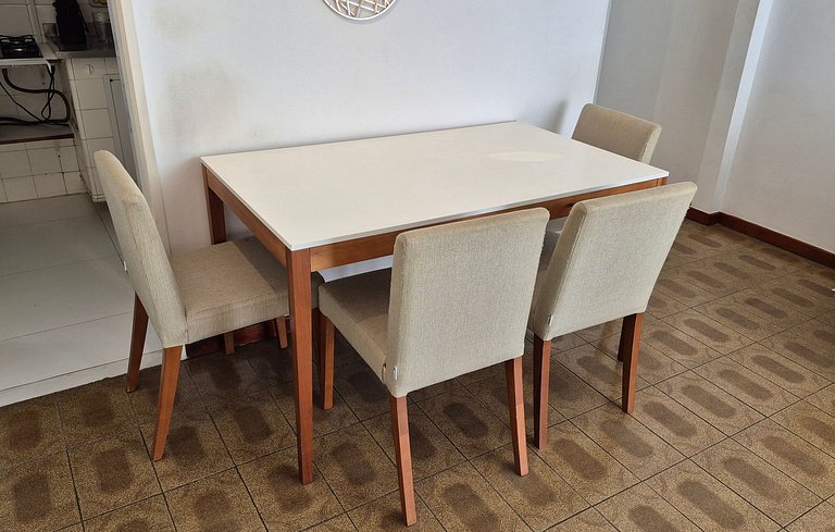 Near Arpoador, Ipanema e Copacabana beaches