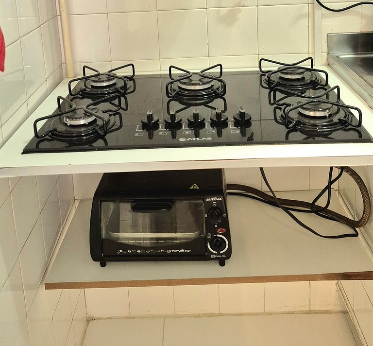 Próximo as praias de Ipanema e Copacabana