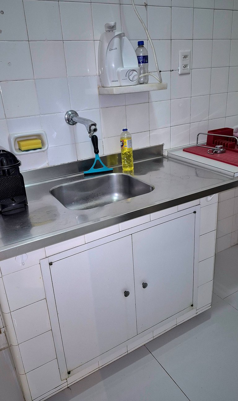 Cerca de las playas de Ipanema e Copacabana.