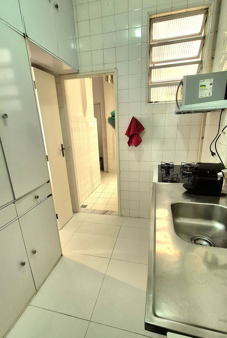 Near Arpoador, Ipanema e Copacabana beaches