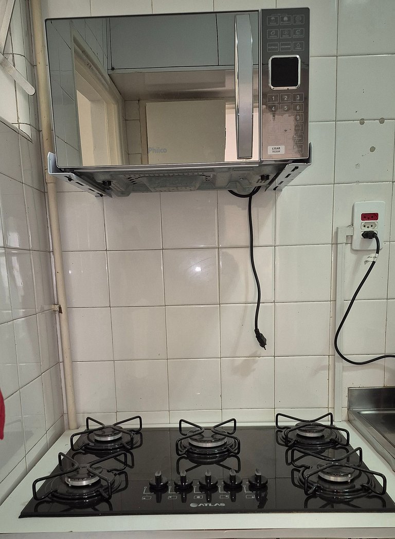 Cerca de las playas de Ipanema e Copacabana.