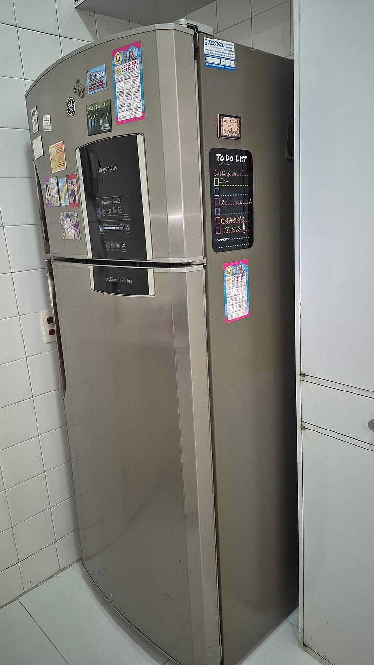 Cerca de las playas de Ipanema e Copacabana.