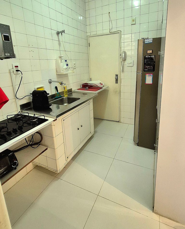 Próximo as praias de Ipanema e Copacabana