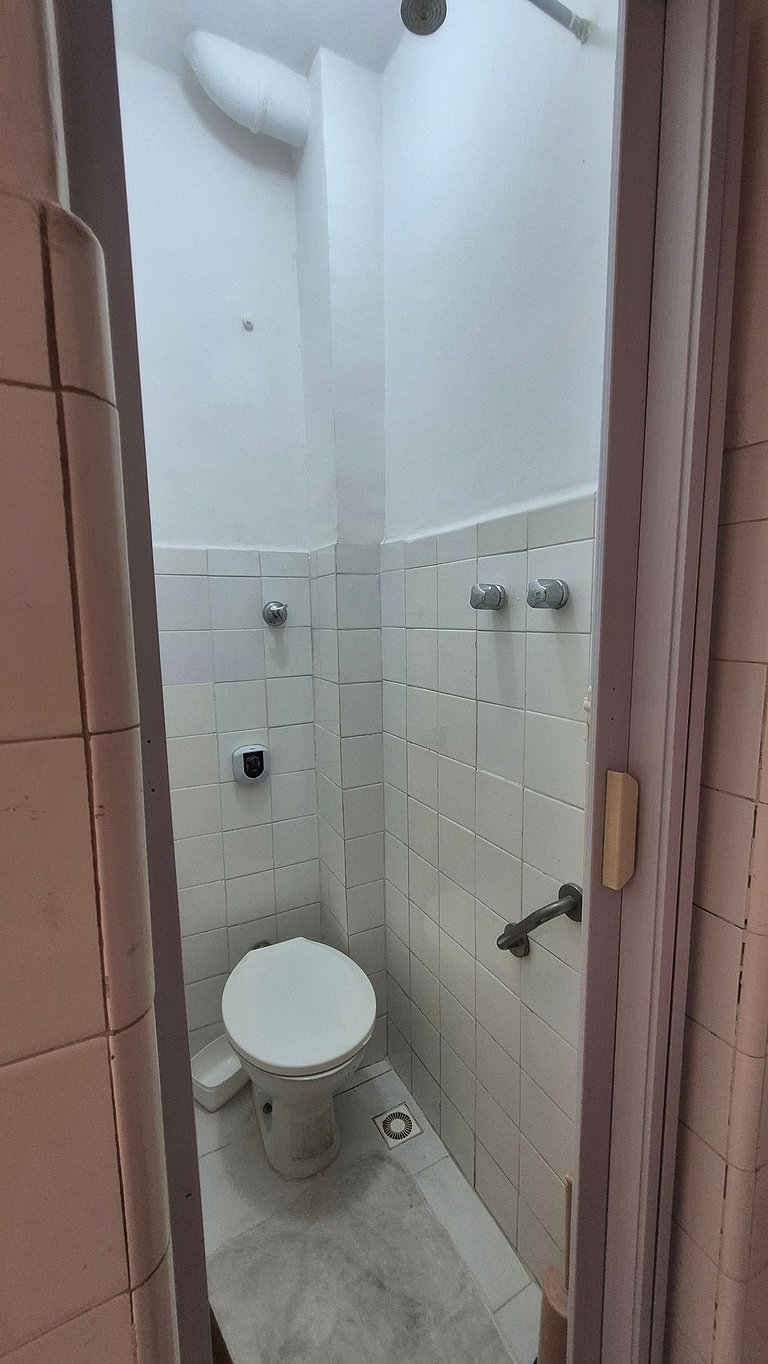 Próximo as praias de Ipanema e Copacabana