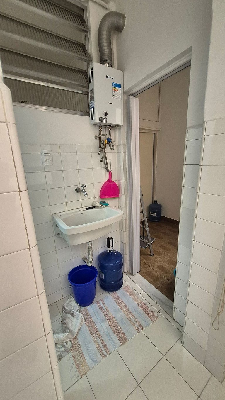 Próximo as praias de Ipanema e Copacabana