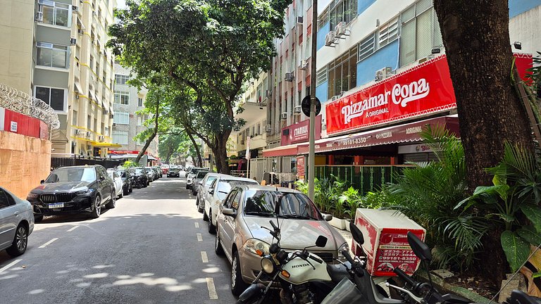 Comfort and security near the beach