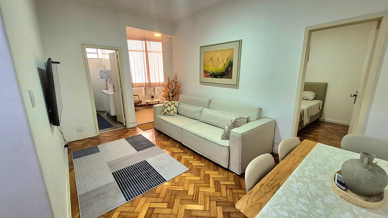 Comfort and security near the beach