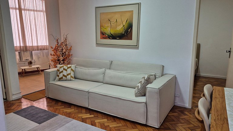 Comfort and security near the beach