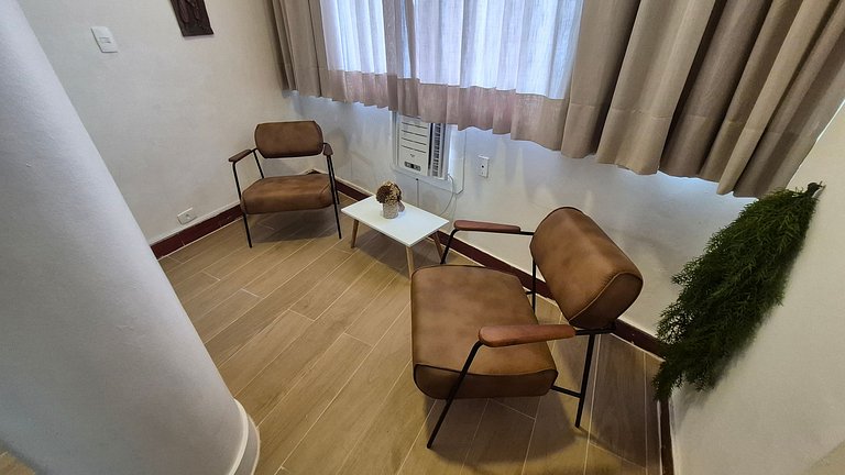 Comfort and security near the beach